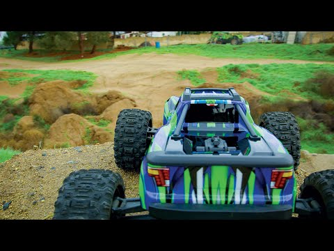 4s 60+MPH Dirt Jump Monster | @Traxxas Maxx