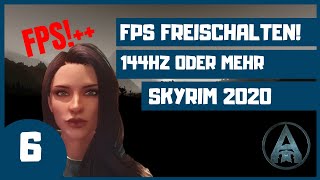 💯FPS FREISCHALTEN | 2020 SKYRIM Special Edition CORE Modding Guide