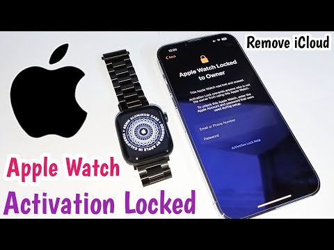 Apple Watch Activation Lock!! Delete all series without previous owner I'd | Unlock iCloud Lock