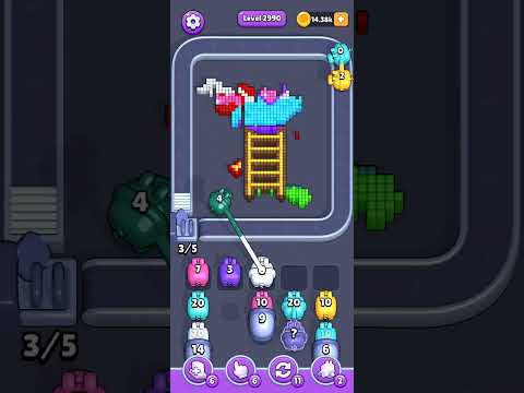 Pixel Flow Niveau 2990 Gennemgang