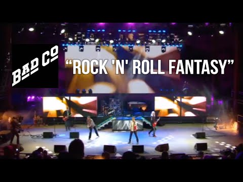 Rock 'n' Roll Fantasy - Performed by Live from Red Rocks