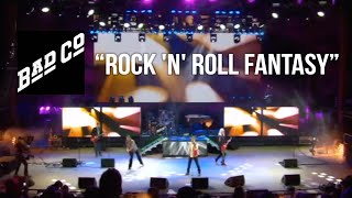 Rock &#39;n&#39; Roll Fantasy - Performed by Bad Company Live from Red Rocks