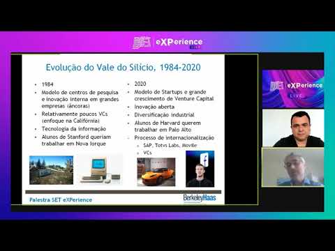 Ecossistemas de inovação e o programa “lean startup” de Berkeley #SETeXPerience Live