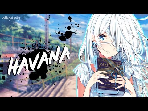 Nightcore - Havana (remix) | Lyrics