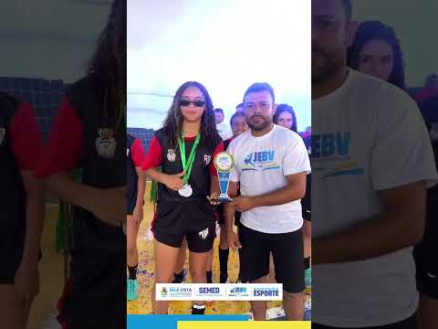 A IX edição dos jogos ⚽️escolares belavistenses fechou com chave de ouro