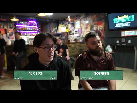 23 vs Okameed – QUARTERED 26 ALL IN – Pools