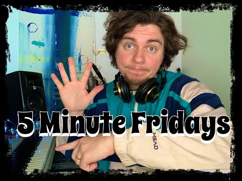 5 Minute Fridays | Making a fire beat in 5 minutes | Chillseshmusic