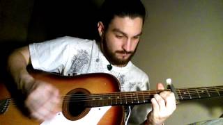 Calliandra Shade - Ian Anderson (Acoustic cover)