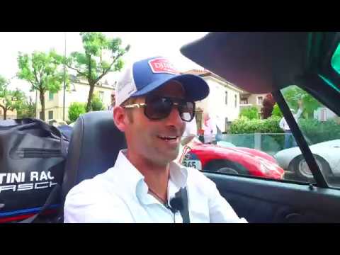 Alexander Lux  -  Mille Miglia 2017 Start in Brescia