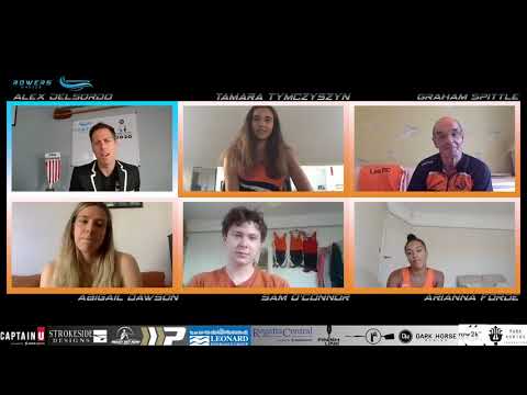 Alex interviews the juniors of Lea Rowing Club