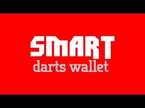 Smart Darts Wallet - Harrows Darts