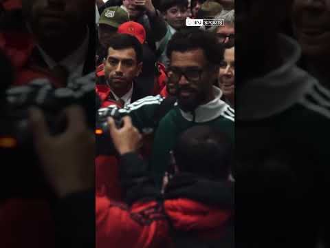 🇨🇻🤯 Vozinha est arrivé au Chili pour signer à Colo-Colo... et c'était la folie !!!