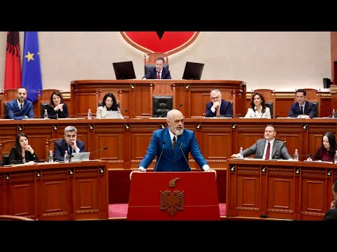 Kryeministri Edi Rama -🏛 Sot në Kuvend - #BUXHETI2026