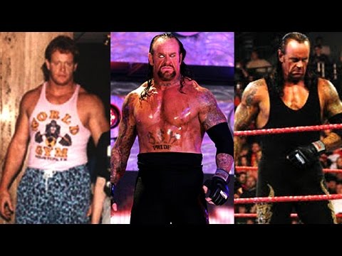 The Undertaker - Transformation From 11 To 52 Years Old Video