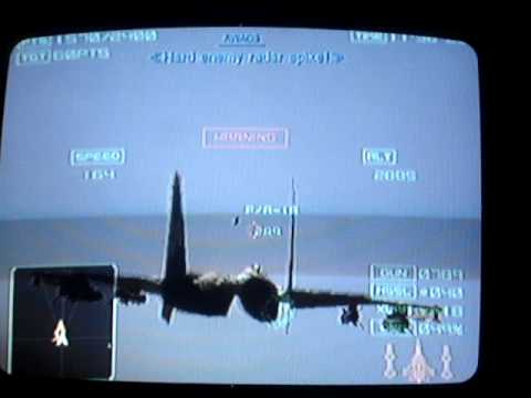 Ace Combat 04 - 06 Invincible Fleet 1/2