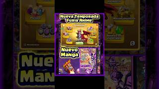 Clash Of Clans I Nueva Temporada Furia Anime & Skin Duque de la Furia Anime
