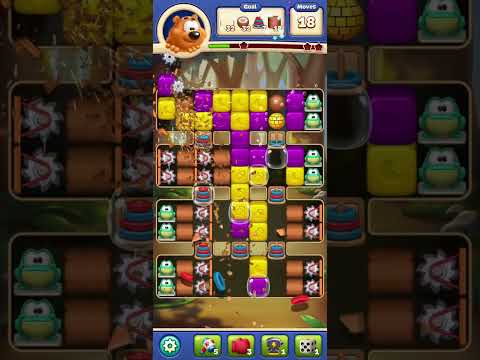 Toon Blast Level 7692 - NO BOOSTERS