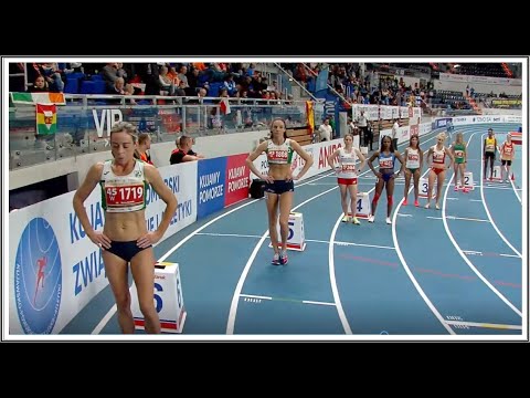 (2023)...''W45 800m Final '' - World Master Indoor Athletics Championships - Toruń , Poland
