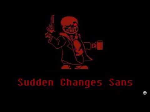 Sudden changes! Sans theme song (Bullet Hell) Phase 1