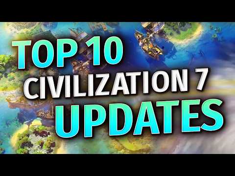 Civilization 7 - TOP 10 NEW NAVY & OCEAN FEATURES!