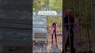 Dubai will literally arrest you for this #dubai #traveltok #shorts