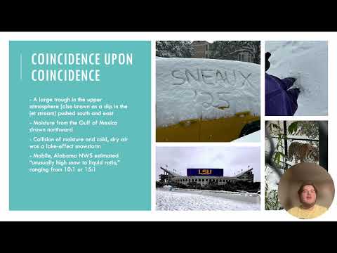 SAU Wild Card Speech | 'Blurricane' Snowstorm (Summer I 2025)