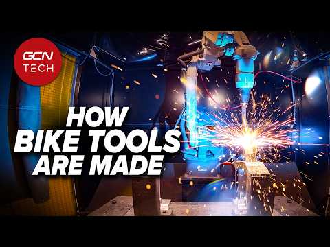 The Unsung Heroes of Cycling | Park Tool Factory Tour