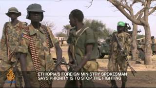 Inside Story - Can diplomacy help South Sudan?