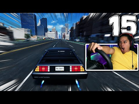 The Fastest DeLorean in The World - Part 15 - Dallas to Chicago - The Crew 2 w/Logitech G29
