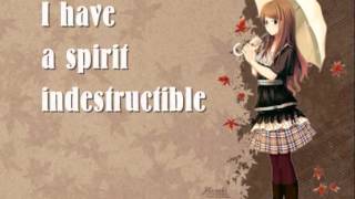 Spirit Indestructible - Nelly Furtado [LYRICS]