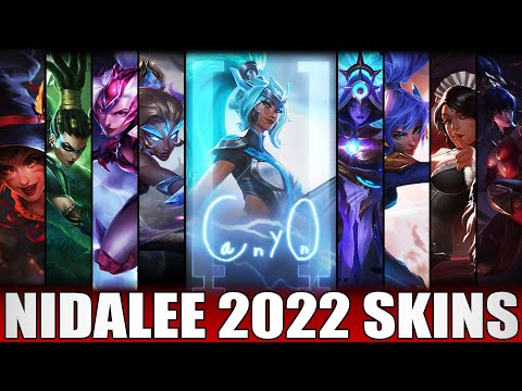 ALL NIDALEE SKINS 2022 | Including DWG Nidalee