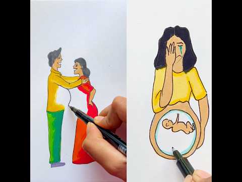 2 famous artworks. Which one best? #shorts #art #craft #drawing