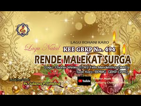 KEE 494 - RENDE MALEKAT SURGA (Lagu Natal)
