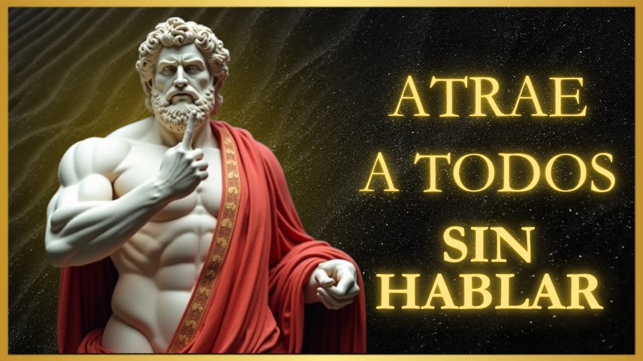 Atrae Sin Hablar: 8 Hábitos Que Te Hacen Irresistible | ESTOICISMO