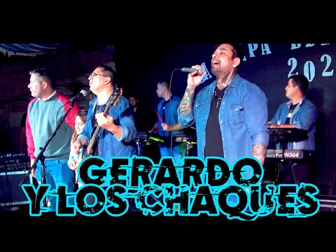 GERARDO Y LOS CHAQUES - LA CARPA DEL ENCUENTRO 2021 #CHARATA