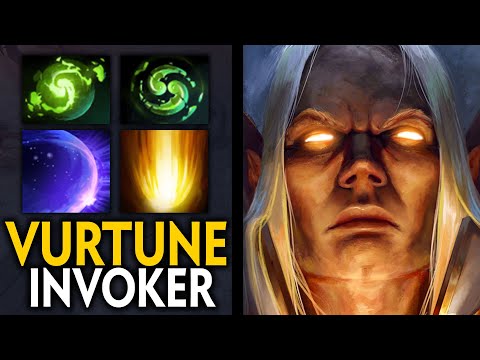TRIPLE CATACLYSM!! Vurtune Invoker Insane Combo Chronophere + Cataclysm | Dota 2 Invoker