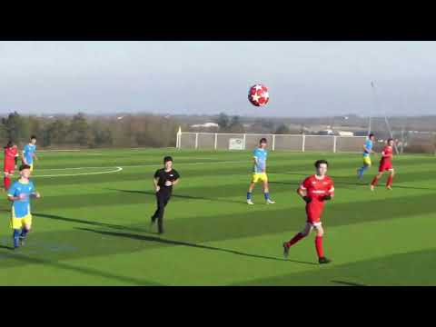 Foot U18 amical 2 EFV A - UFCO 11 02 2023