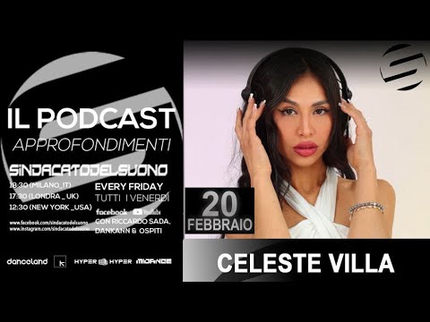 Sindacato del Suono 269 - Celeste Villa