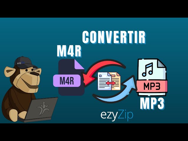 ¡Cómo convertir M4R a MP3 en segundos!