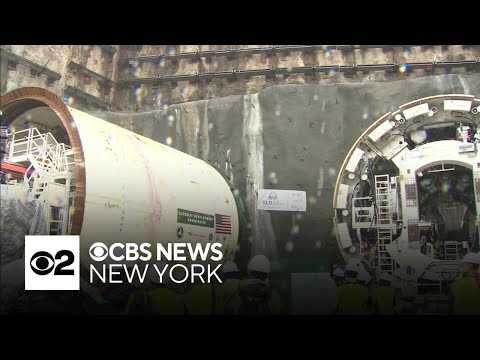 Tunnel boring to begin for Gateway Hudson Tunnel project