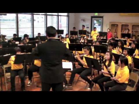 2012 WIS Spring Concert Beginning Band - Rio Bravo