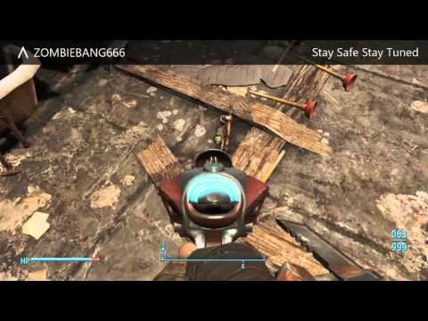 Fallout 4: Unique Weapon Guide: Syringer Rifle Location