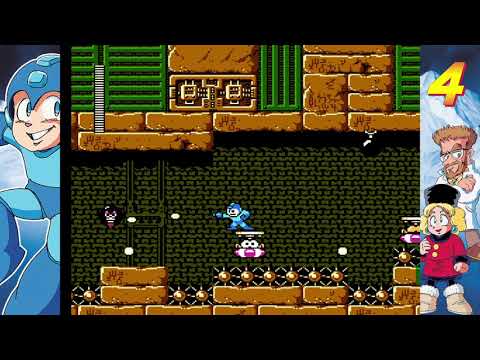 Mega Man 4 - Pharaoh Man Stage