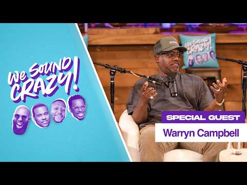 Warryn Campbell on Death Row, Mary Mary's "Shackles," and Touring with Brandy | We Sound Crazy