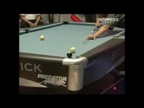 Earl Strickland v Patrick Ooi - 9-ball - WPC 2004 - Finger Sticky Tape