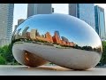 Восьмое чудо света! Чикаго (США), Клауд Гейт. Cloud Gate, Chicago. 