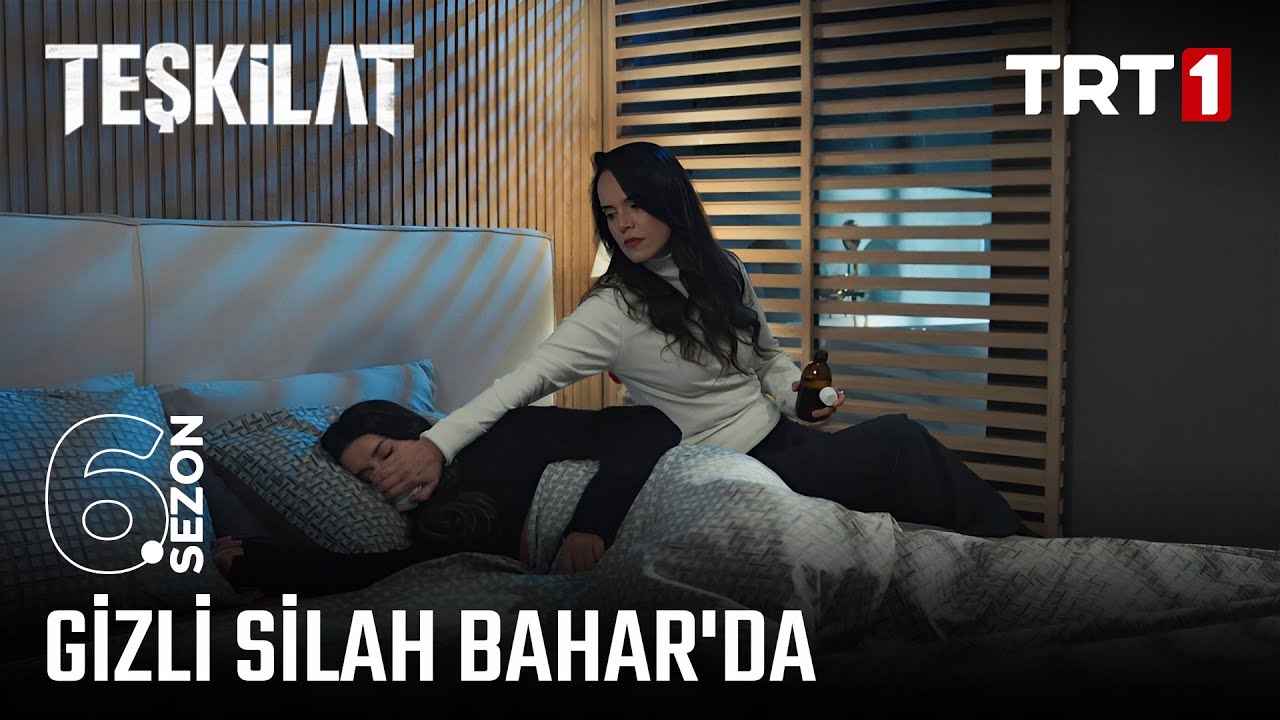 Rutkay ve Gölgesiz, yeni gizli silahı Bahar'da saklıyor! | #Teşkilat 163. Bölüm