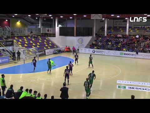 Paradas Raul Jimenez Be Soccer UMA Antequera - Levante UD FS. J14, 1Div. LNFS