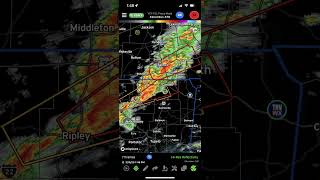 Confirmed Tornado on the Ground in Mississippi! Take Shelter Now if you’re in Corinth #breakingnews