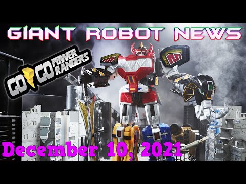 NO ONE EXPECTED THIS!!! | Giant Robot News December 10, 2021